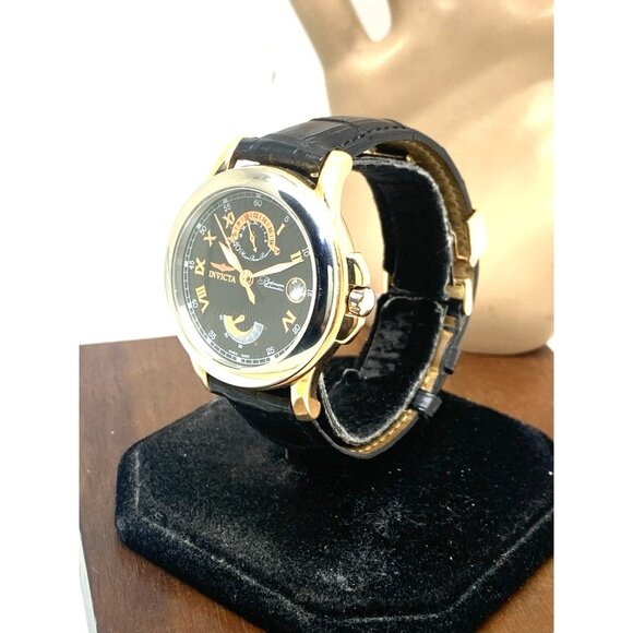 Invicta Men's Watch Limited Edition Swiss Automatic Platinum 18k Rose Gold 38mm - Picture 2 of 14